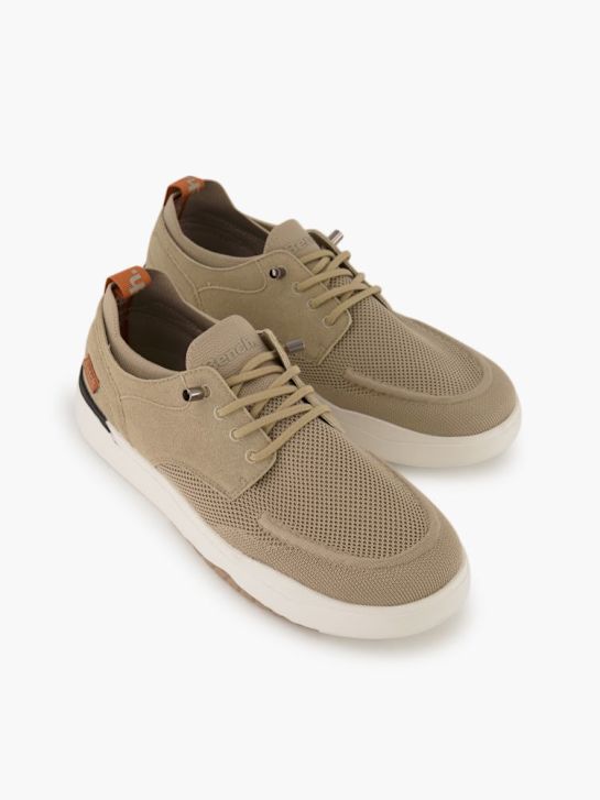 Bench Halbschuh beige