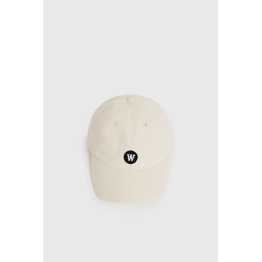Wood Wood Eli Patch Cap, Off White, One size