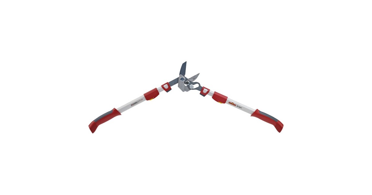 WOLF-GartenTakkenschaar POWER CUT*** RS 900 T  (Rood/grijs)