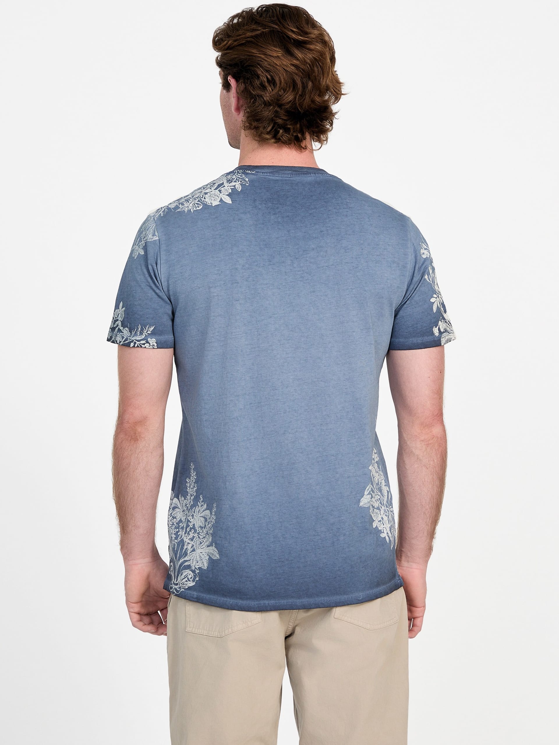 Camiseta Eco Floral Placement