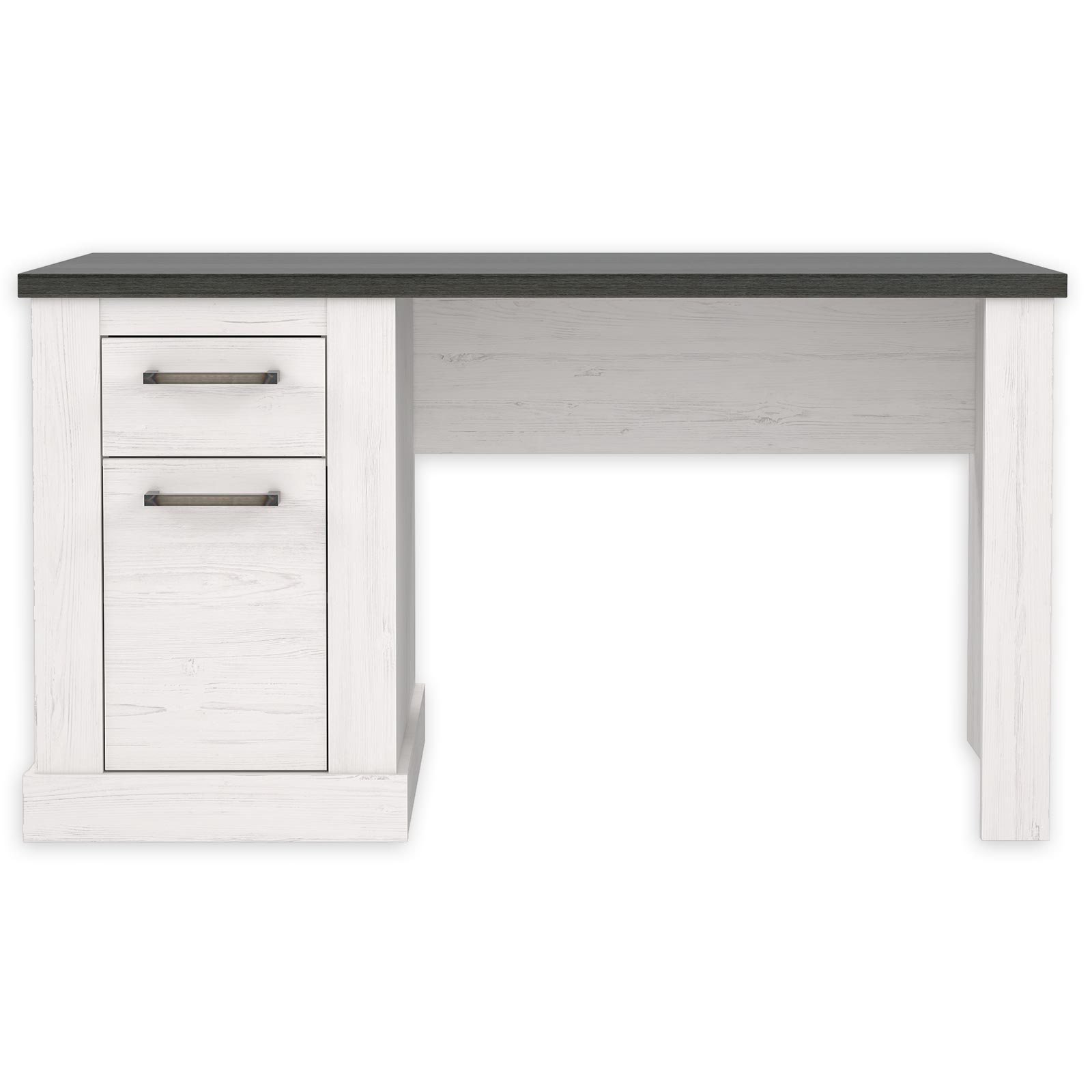 Schreibtisch - Pinie weiß - Touchwood - 138 cm