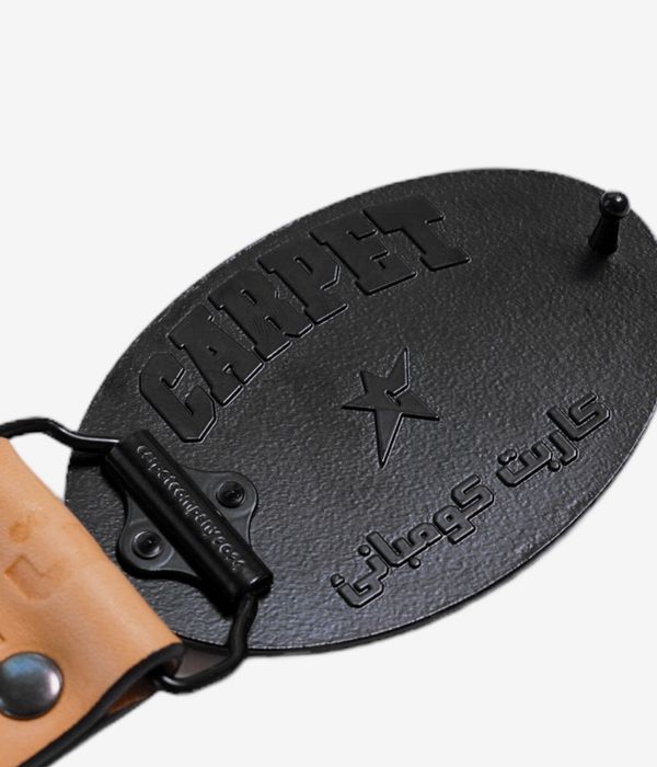 Carpet Company Leather Gürtel (brown)
