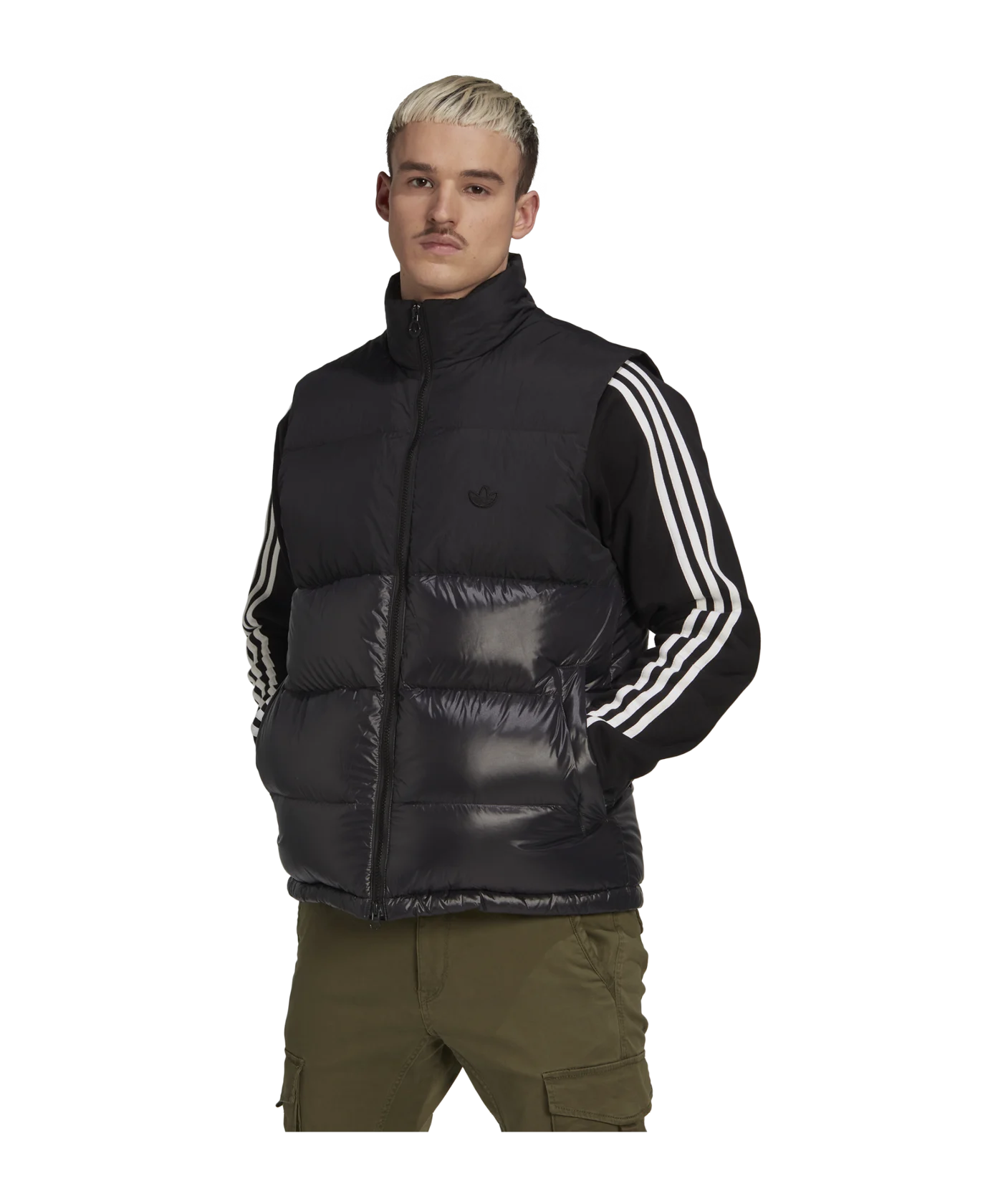 adidas Originals Down Regenweste Schwarz