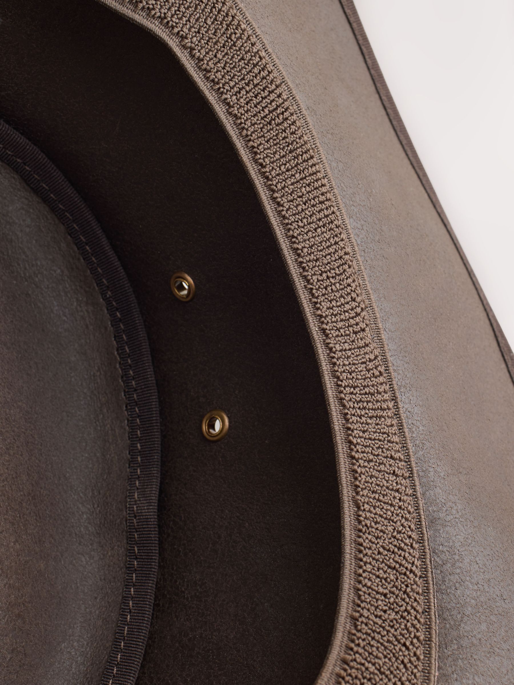 Bruin - Leather Cowboy Hat