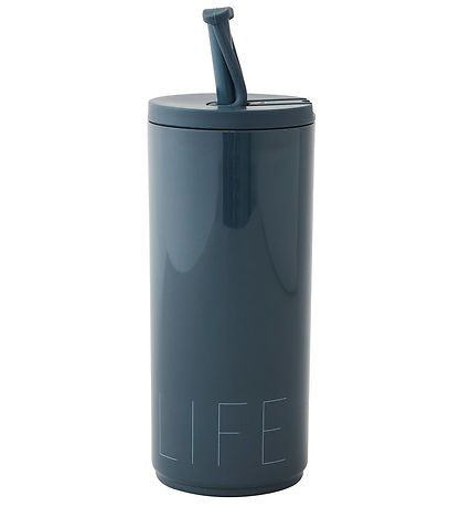 Design Letters Kop m. Suger?r - 500 ml. - Travel - Royal