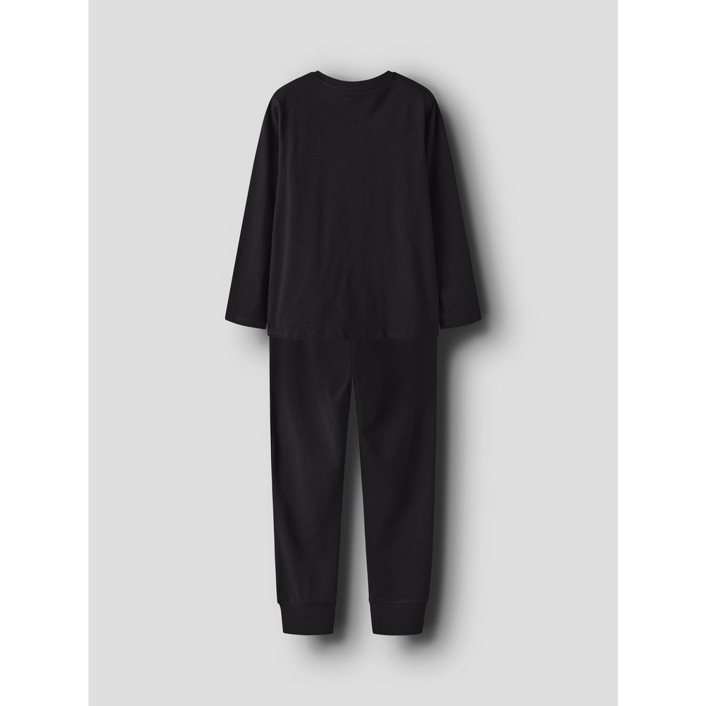 Køb Name It Black Nkfolina Stitch Ls Natsæt Wdi