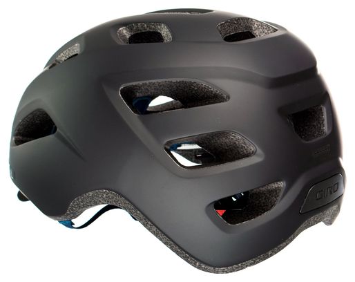 Casque Giro Cormick Noir Bleu Foncé