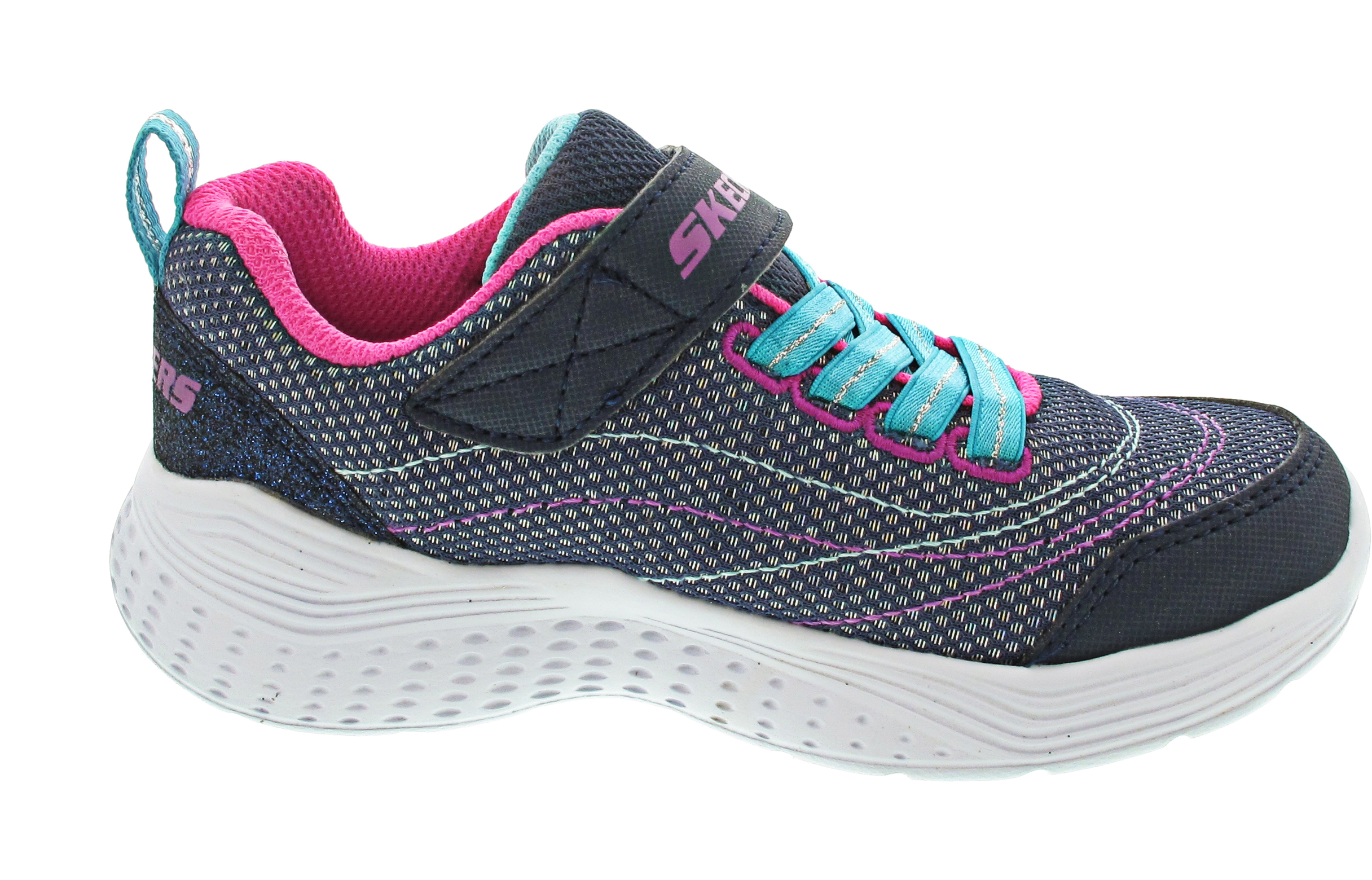 Skechers Snap Sprints-Eternal Shin Sneaker klett blau kombi