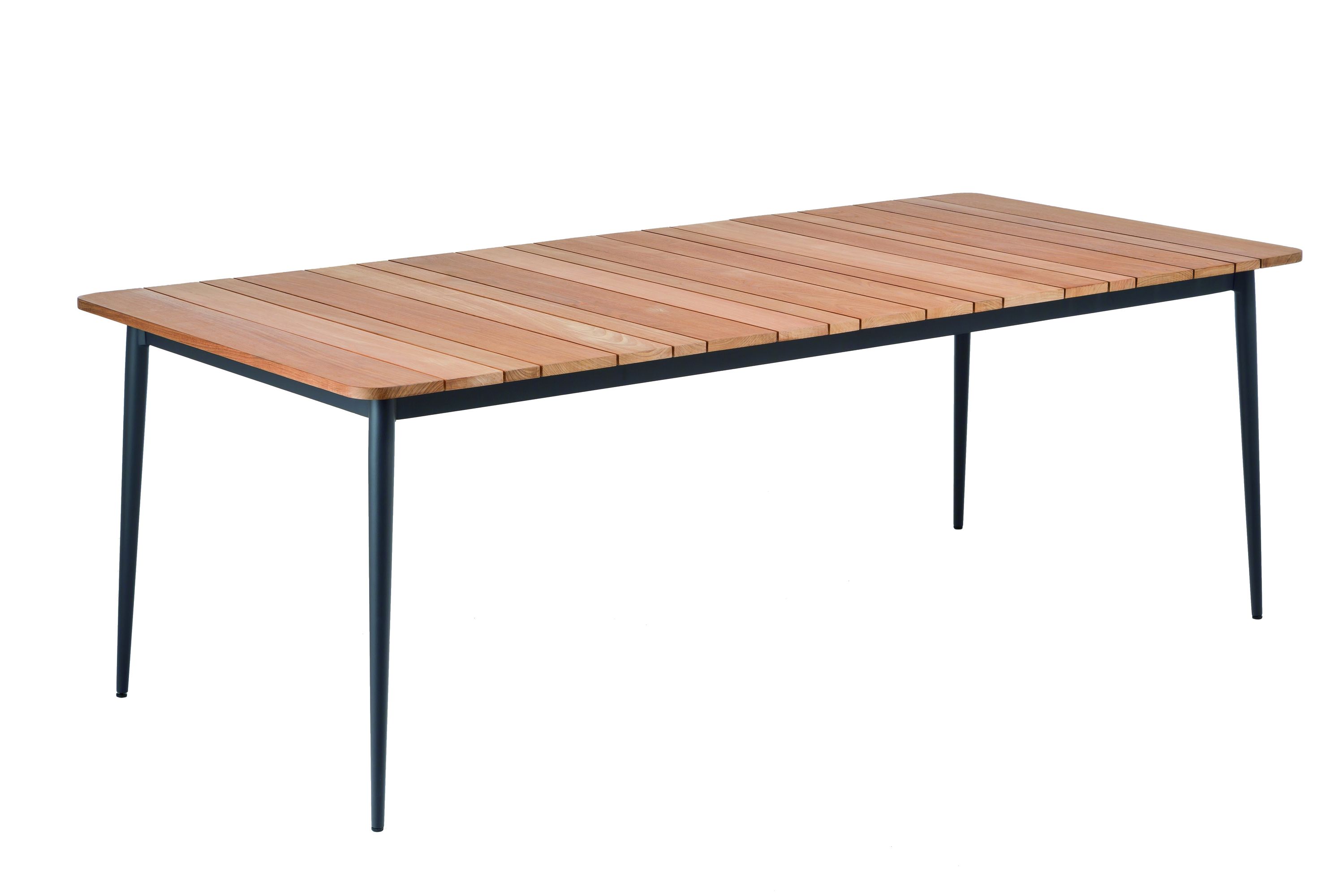 Gartentisch LUNA 160 x 95 x 76 cm