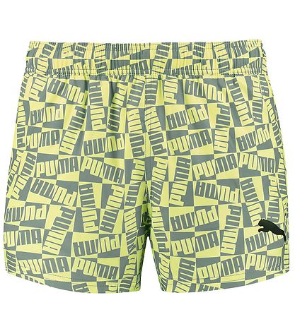 Puma Bådeshorts - Mineral Blue Combo