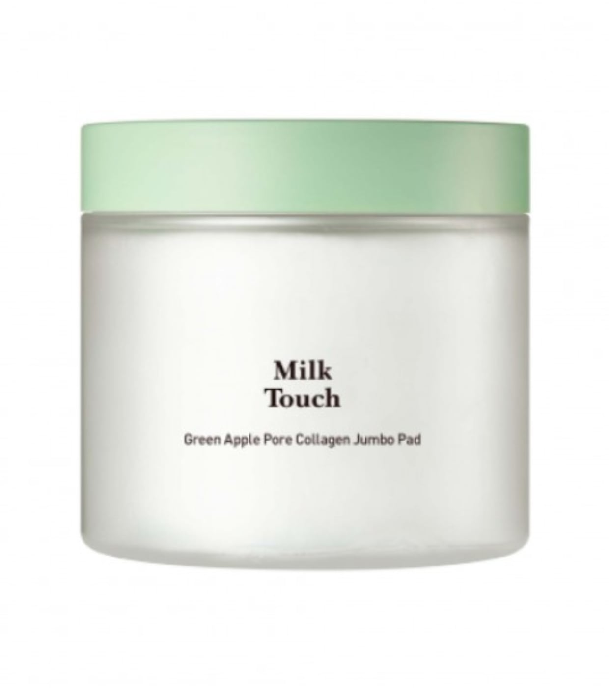 Milk Touch - Discos de algodão Green Apple Pore Collagen Pad