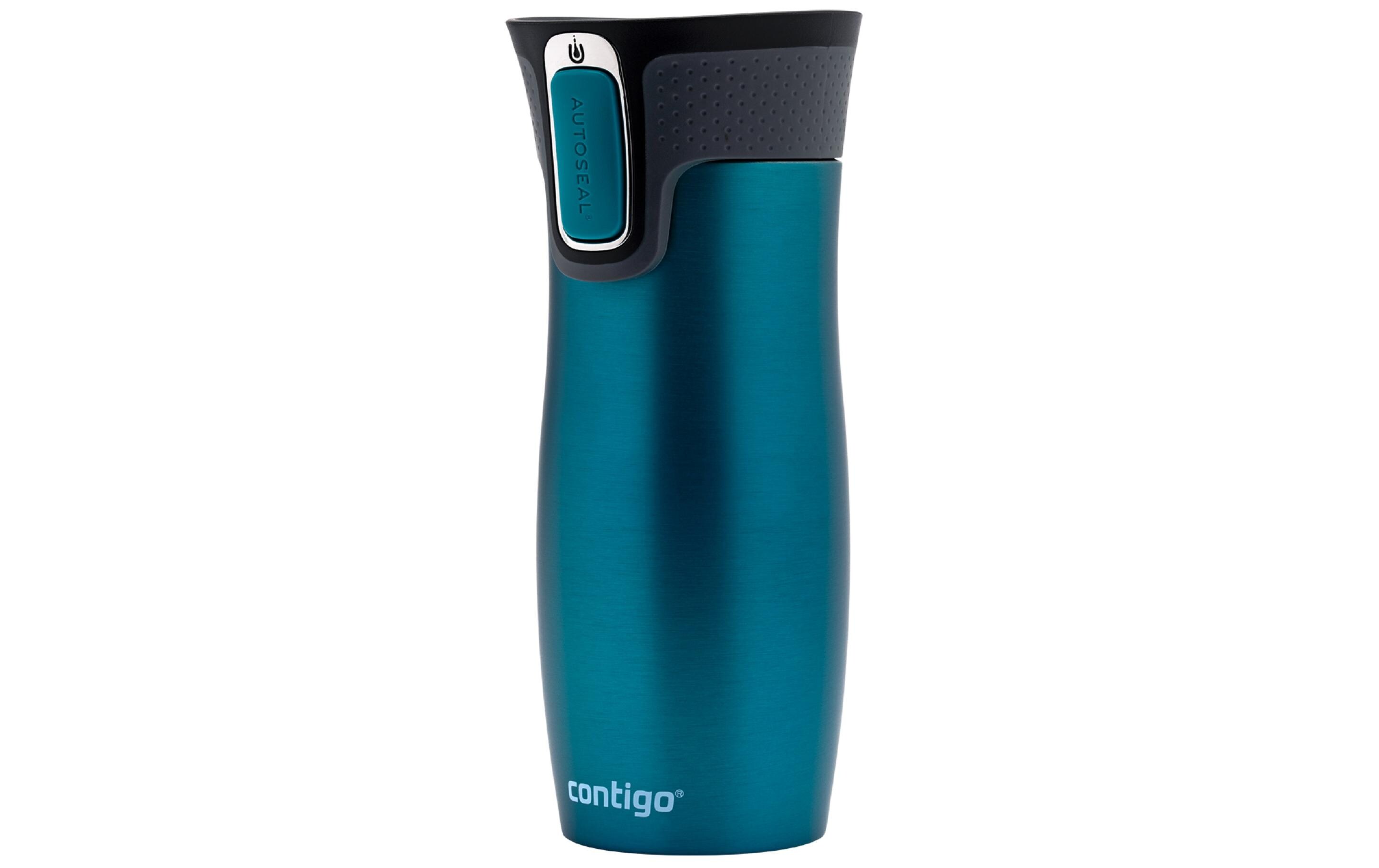 Thermobecher West Loop 470 ml, TürkisMug aus Edelstahl