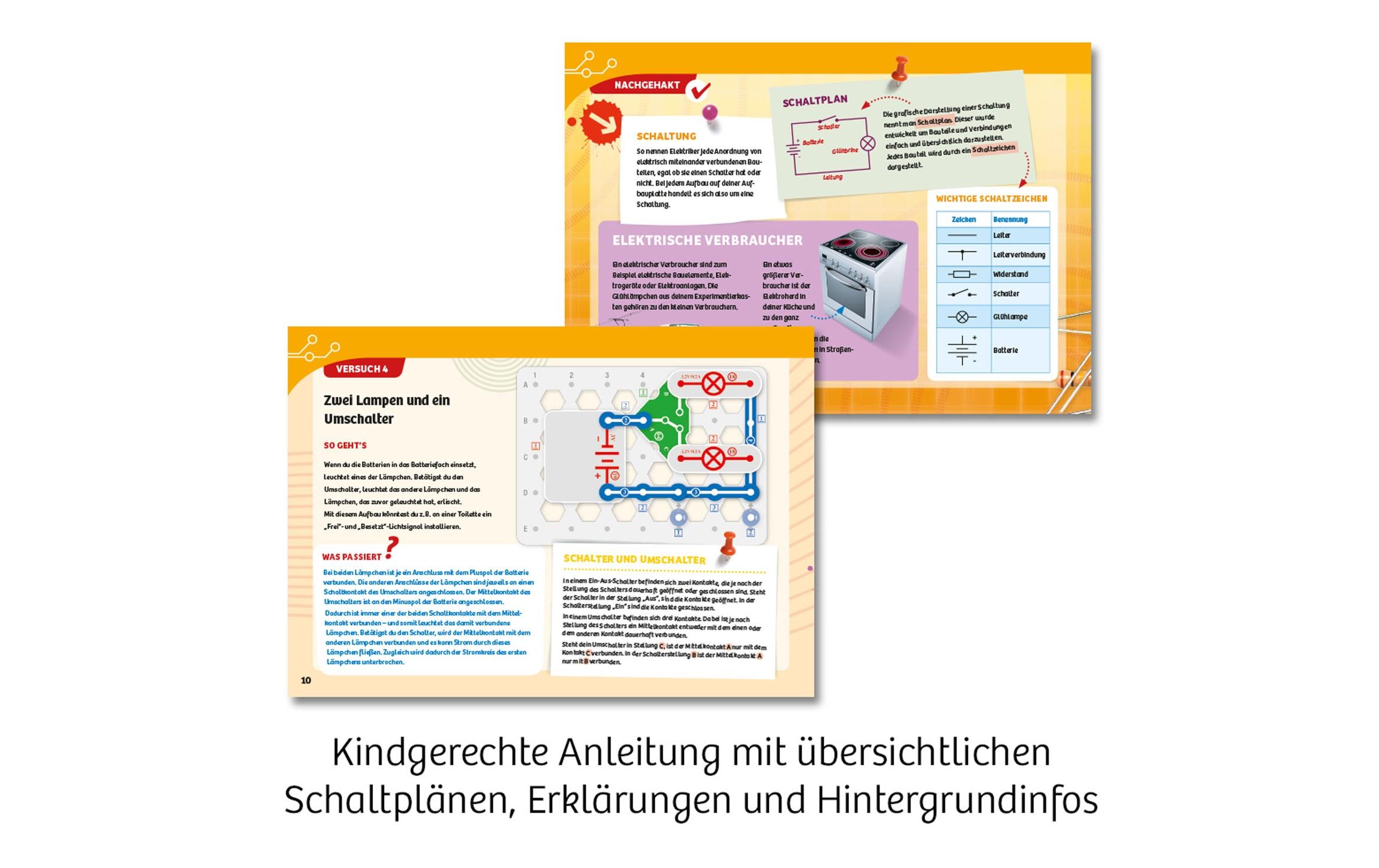 Experimentierkasten Easy Elektro – LightErste elektrische Stromkreise