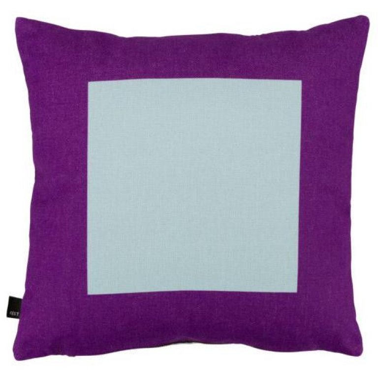 FÉST Square kussen 45x45 Purple/Blue