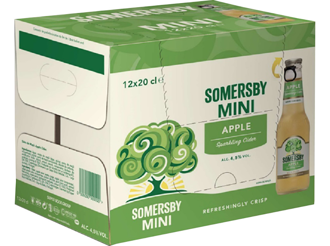 SIDRA SOMERSBY PACK 12X0.20L