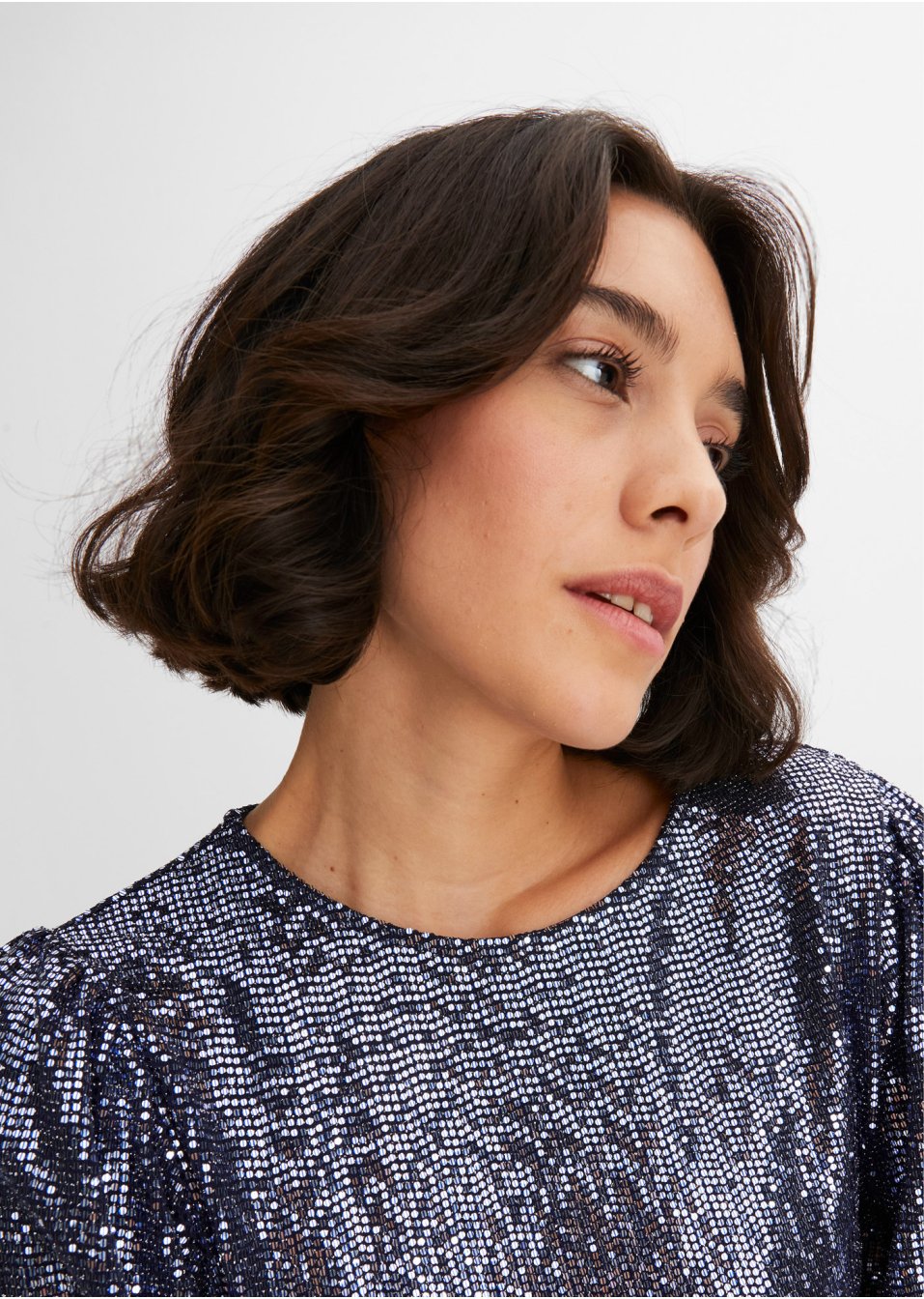 T-shirt à paillettes
