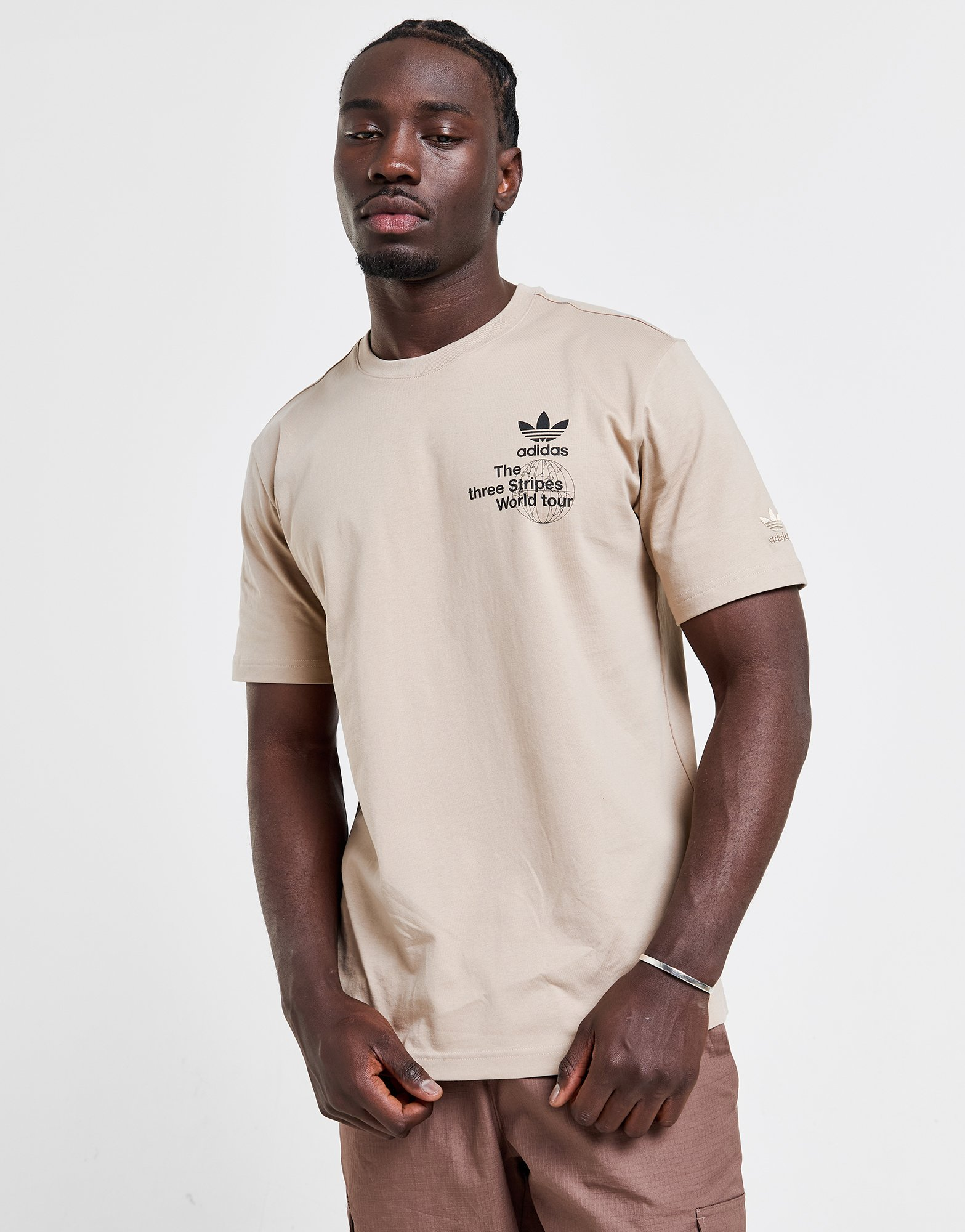 adidas Originals T-shirt World Tour Homme