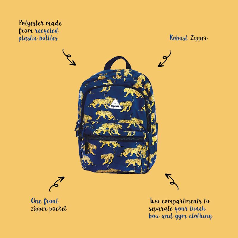 Little Legends Backpack L Tiger
