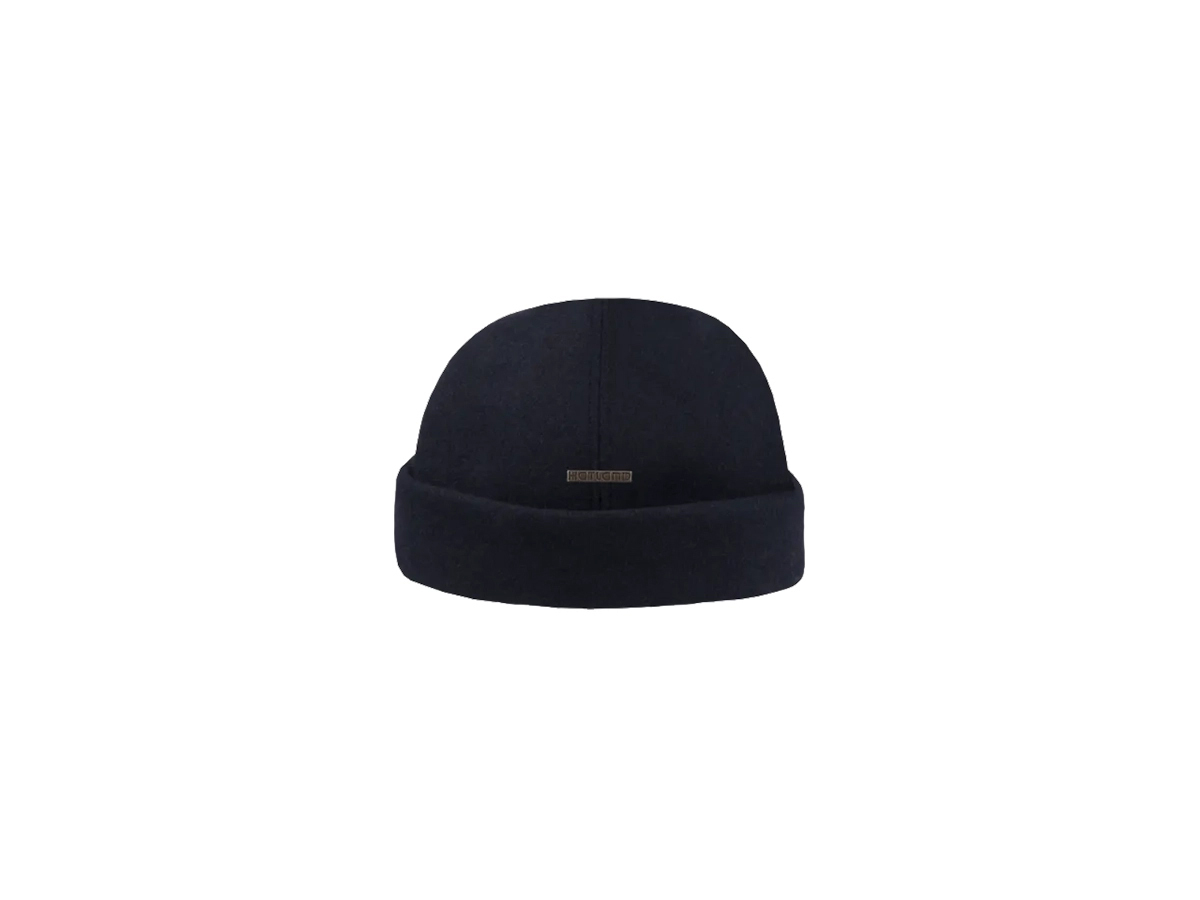 Hatland Docker heren muts - Navy