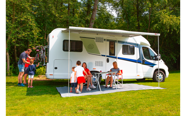 Fiamma F45s Wandmarkise (Polar White)