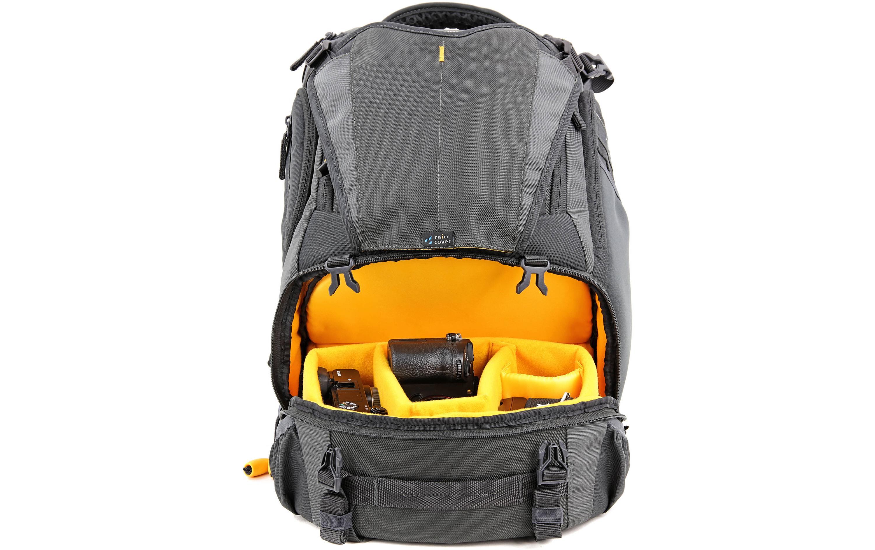 Fotorucksack Alta Sky 45D<br>Professioneller Fotorucksack mit individuell anpassbarem Hauptfach