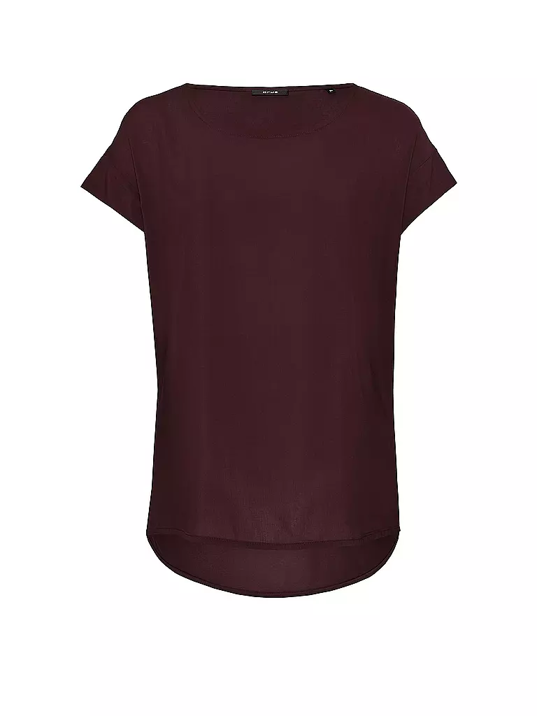 OPUS Blusenshirt SKITA SOFT beere