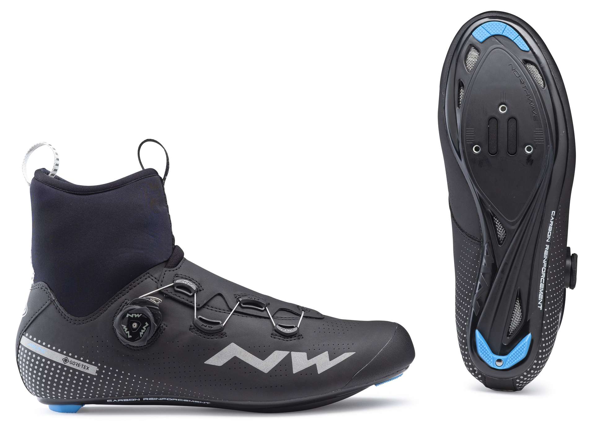 Northwave Celsius R Arctic GTX Wielrenschoenen Zwart Heren