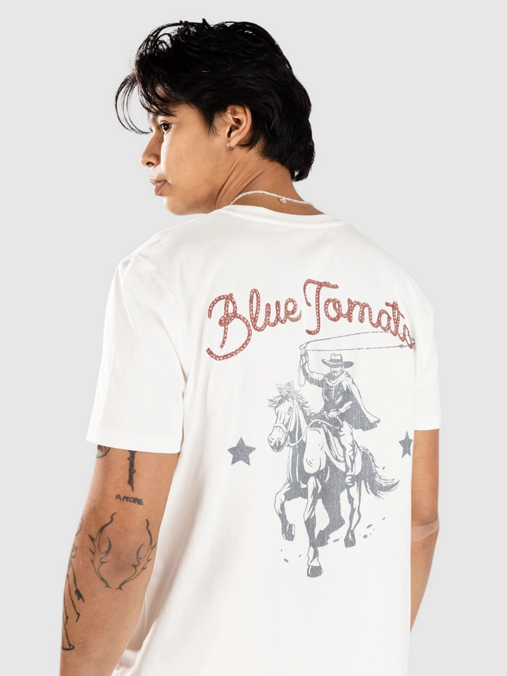 Blue Tomato Lasso T-Shirt off white