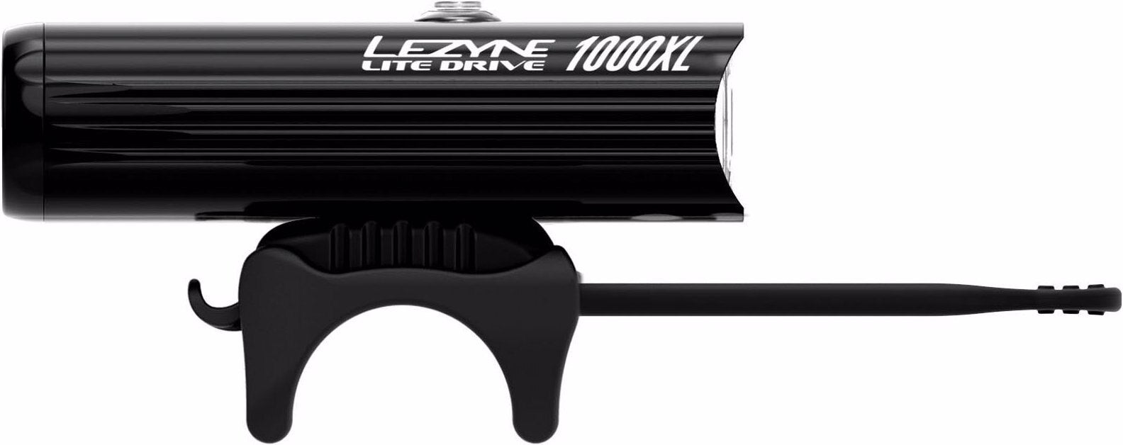 Lampe Avant avec Support Guidon Lezyne Lite Drive 1000 - 1000 Lumens