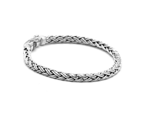 Buddha To Buddha George Sterling Silver Fashion Bracelet 001J010660102