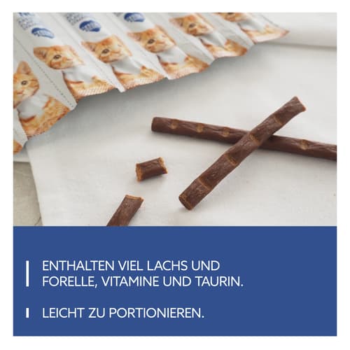 GimCat Sticks Lachs & Forelle 10 St.