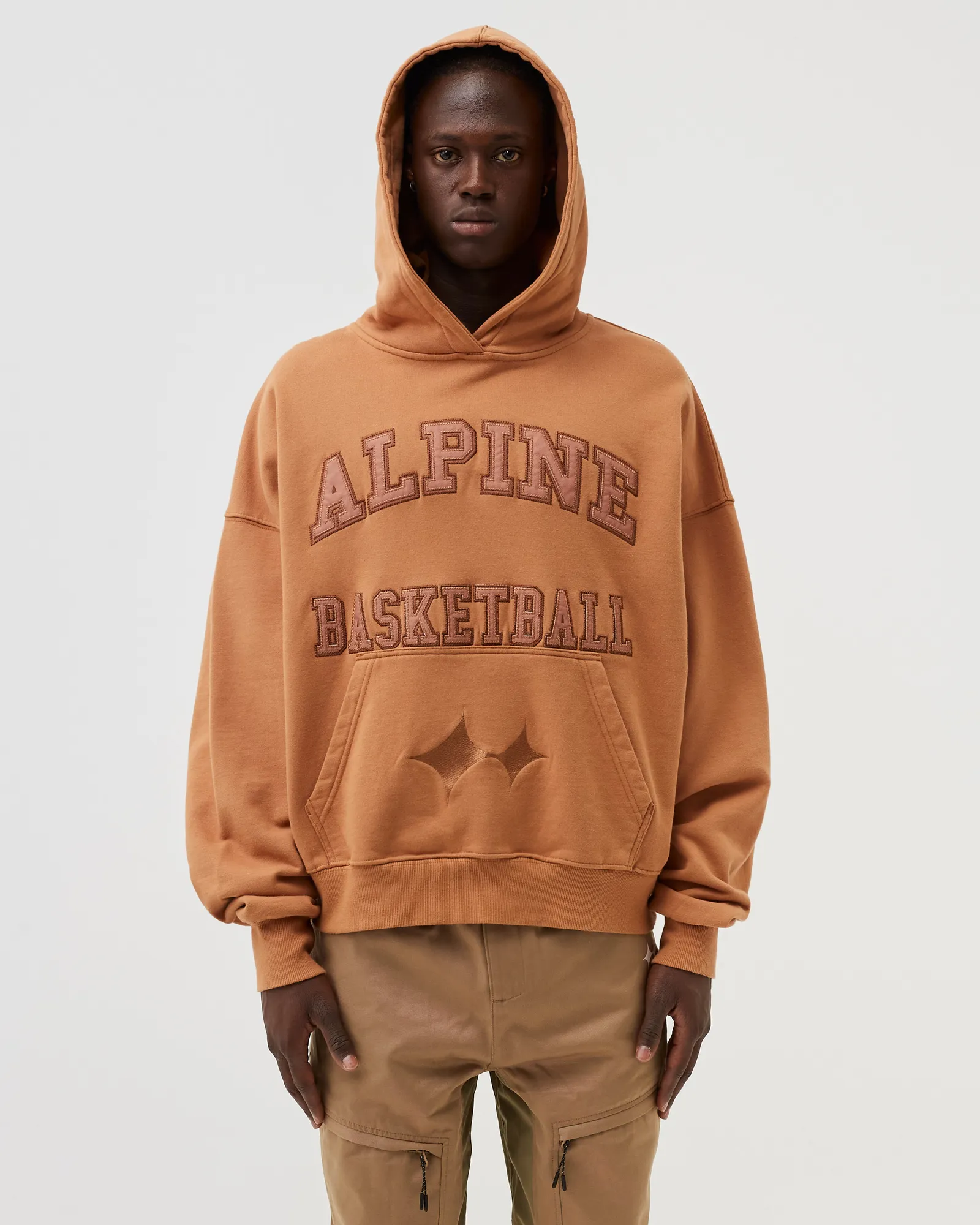 BSTN Brand Oversized Collegiate Hoody