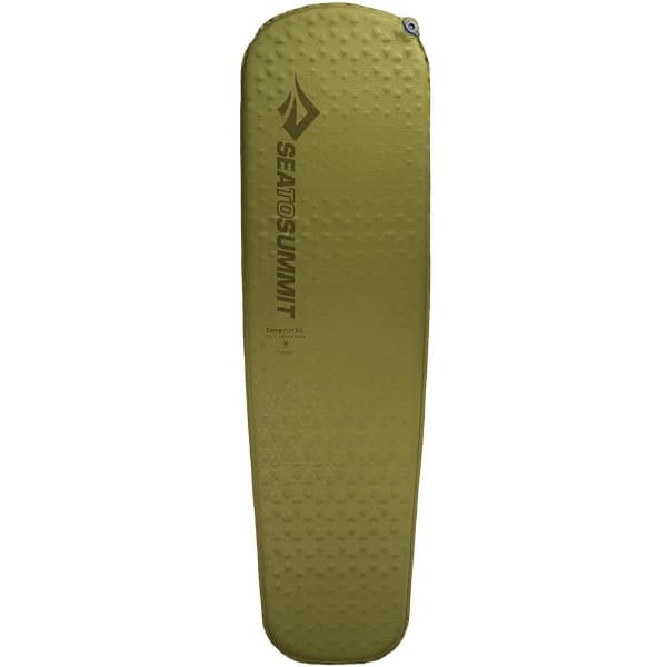 Matelas randonnée SEA TO SUMMIT MATELAS AUTOGONFLANT CAMP REGULAR MAT OLIVE