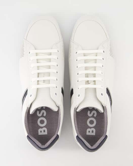 Boss Saturn Lowp Sneaker in Weiß