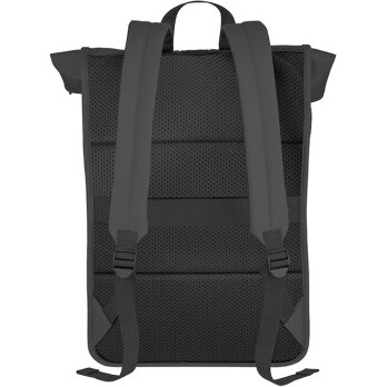 Sac à dos enroulable publicitaire pour ordinateur 17'' - marquage 1 couleur