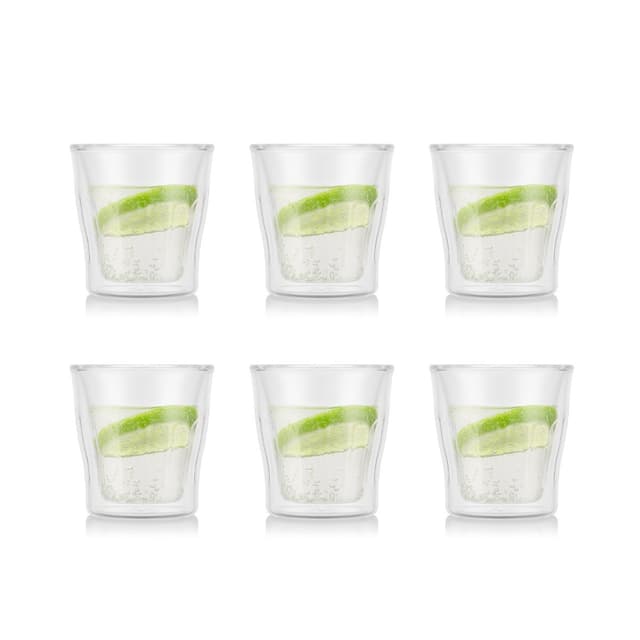 Bodum 6 stk. glas COPENHAGEN 0.45 L