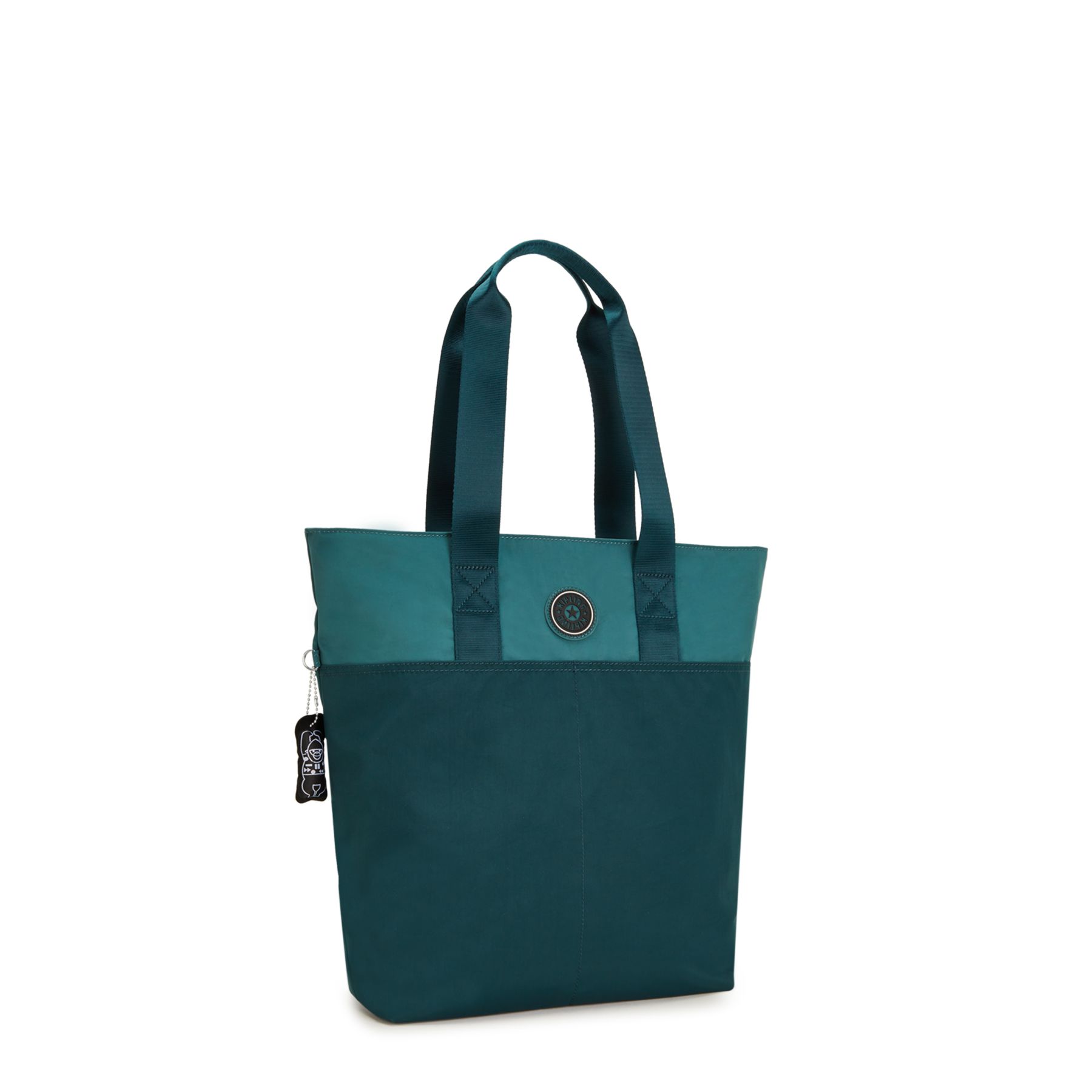 HANIFA Grand Fourre-Tout avec Compartiment pour Ordinateur - Bold Emerald Me