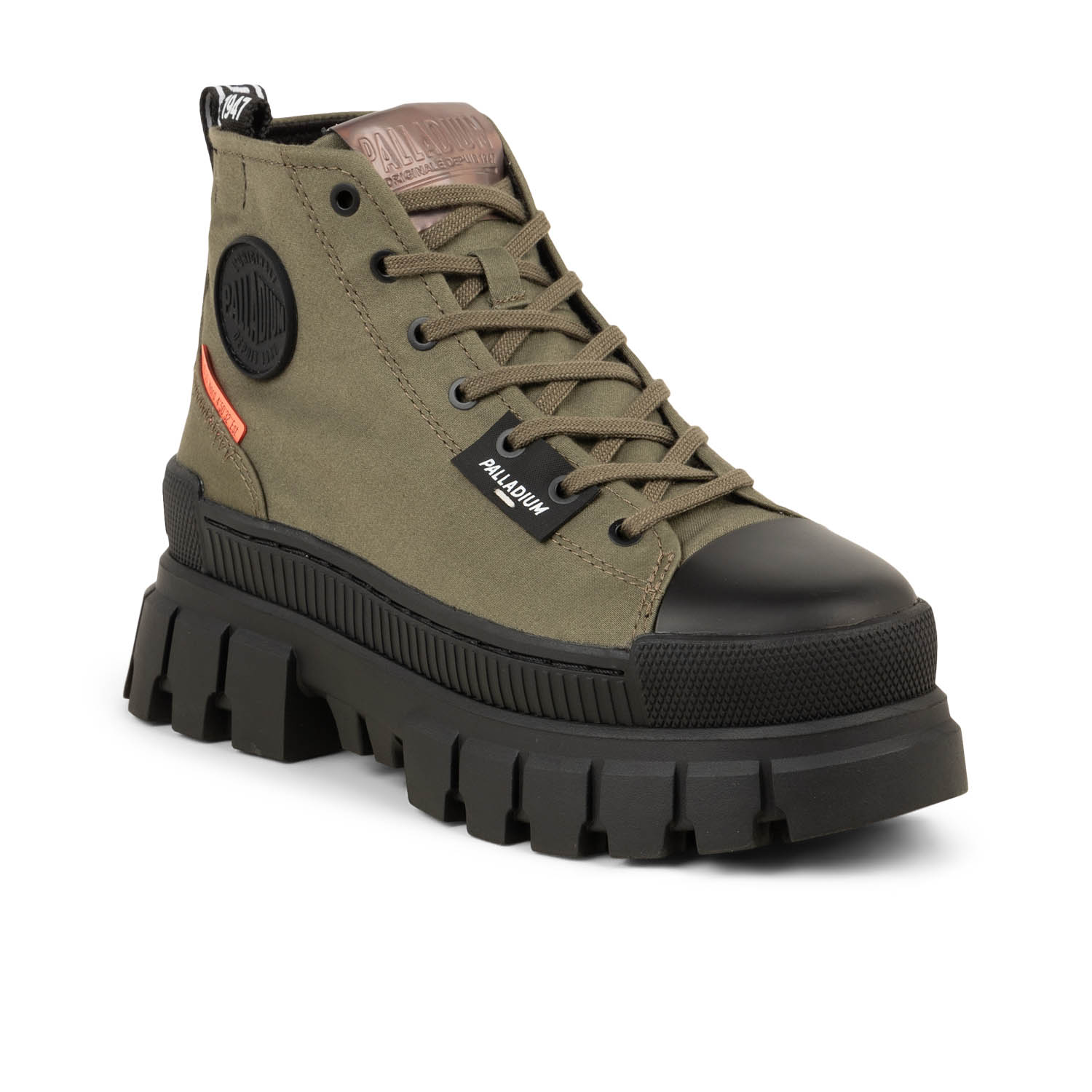Baskets femme PALLADIUM REVOLT HI