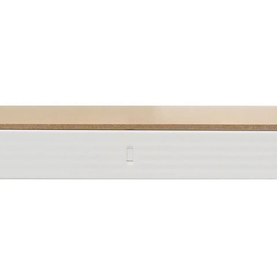 Stellingkast / Magazijnstelling - Wit - 5 planken