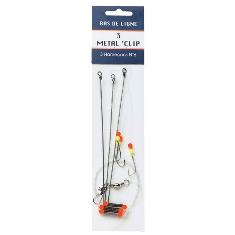 Bas De Ligne Flashmer Metal Clip
