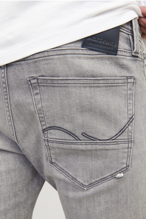 Jack & Jones grijze heren jeans
