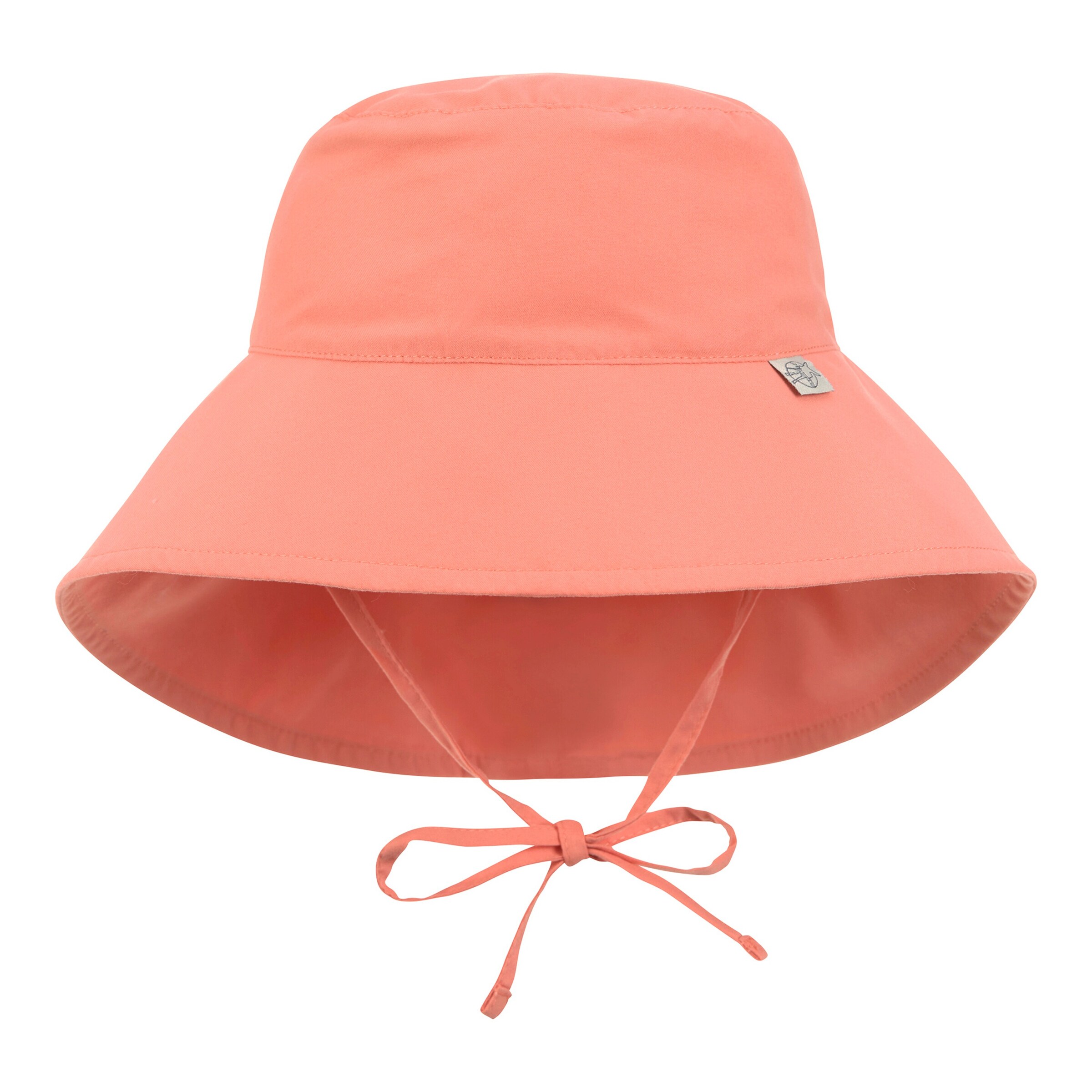Lässig Sonnenhut mit UV-Schutz koralle