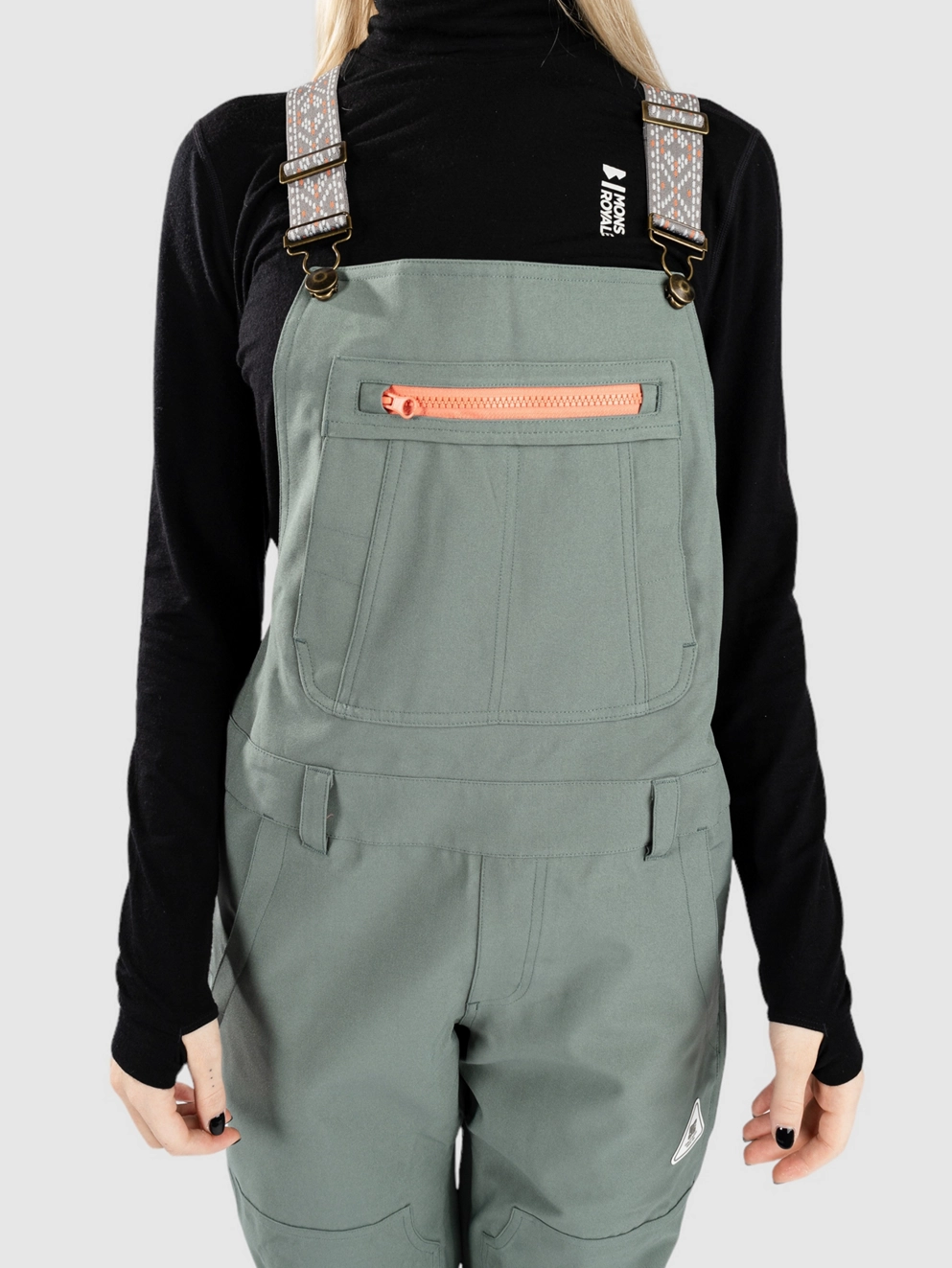 DC Crusade Bib Pants dark forest