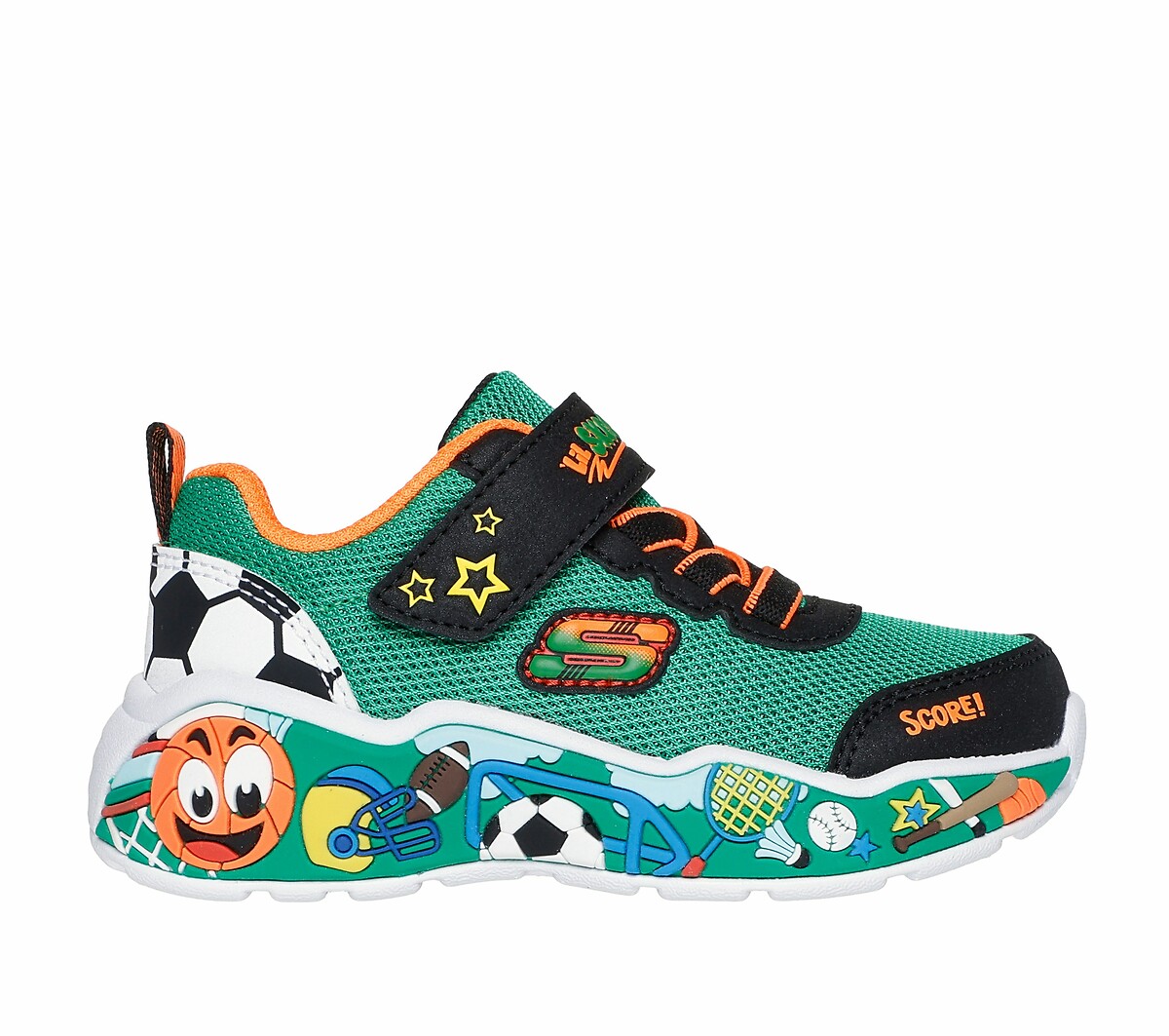 SKECHERS<br>Cena de Brincadeira com Tênis