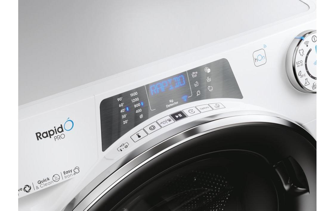 Waschmaschine RP 5106BWMBC/1-S Links<br>Frontlader mit 10 kg Ladekapazität