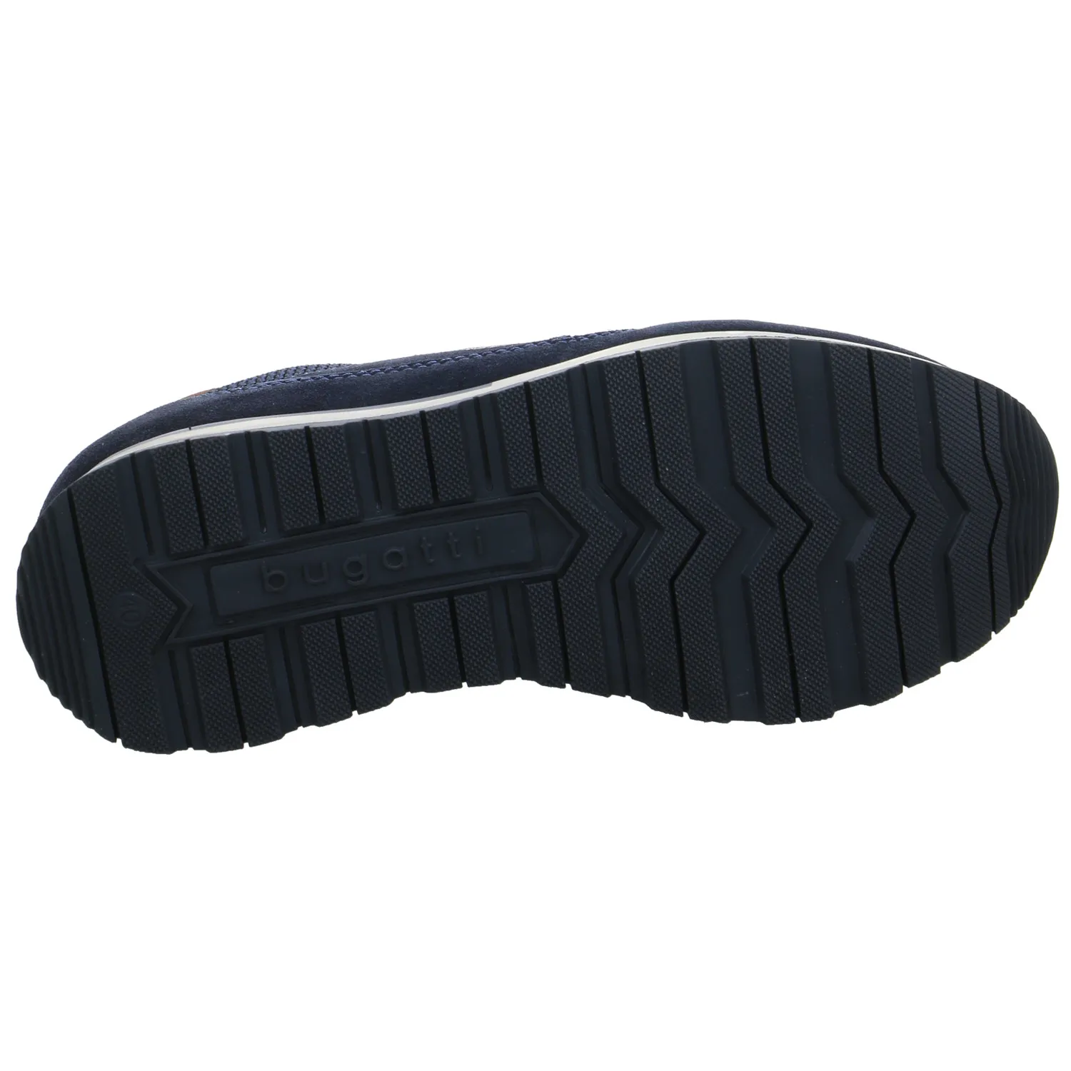BUGATTI SHOES Halbschuhe Sneaker Blau Leder