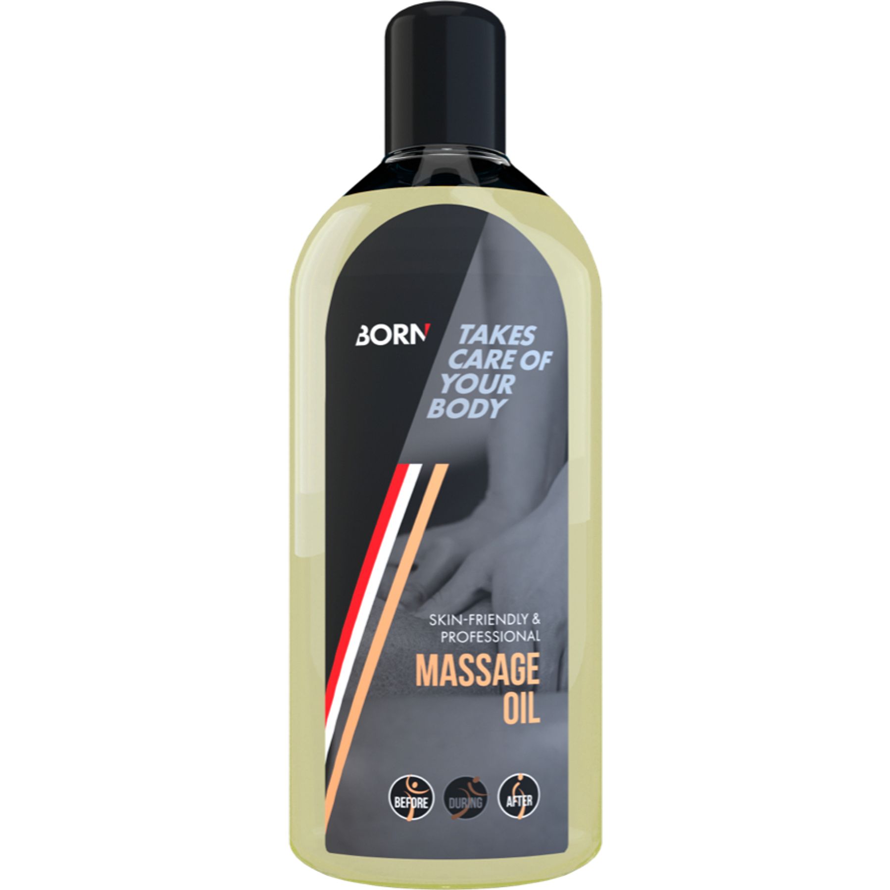 Born Massage Olie 200 ml