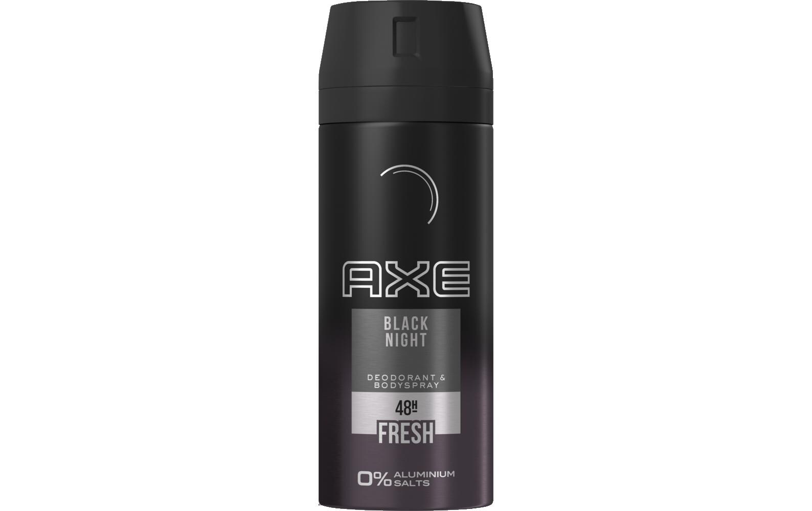 Deo Spray Black Night 150 mlDer maskuline Duft für den Mann