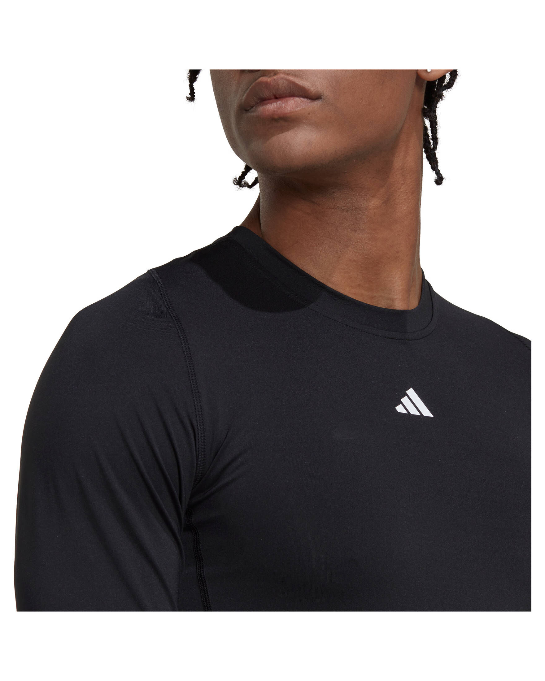 adidas Performance| Herren Trainingshirt TECHFIT TRAINING Longsleeve