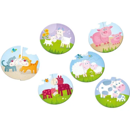 HABA 303762 Lieblingsspiele Puzzles Bauernhof